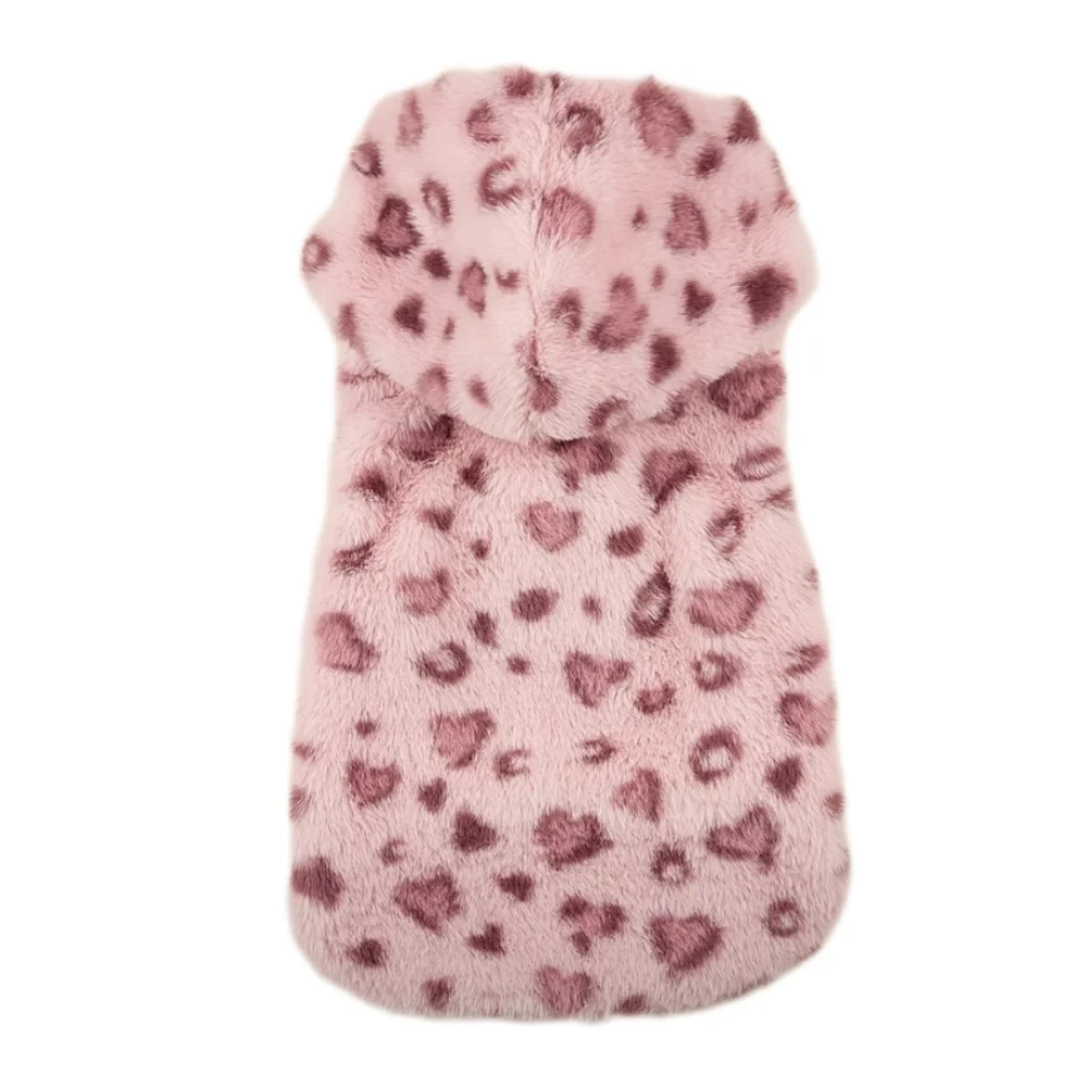 Dog Sweater With Hood Large
